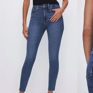 Good American Good Legs Cropped skinny Jean